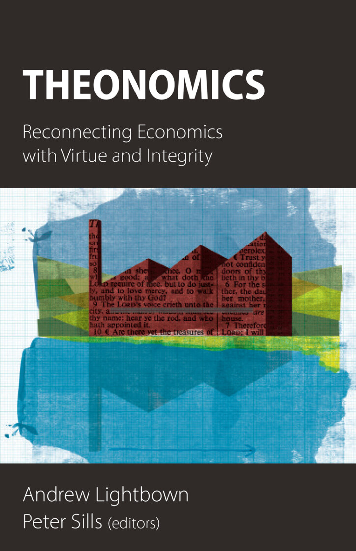 Theonomics (book cover)