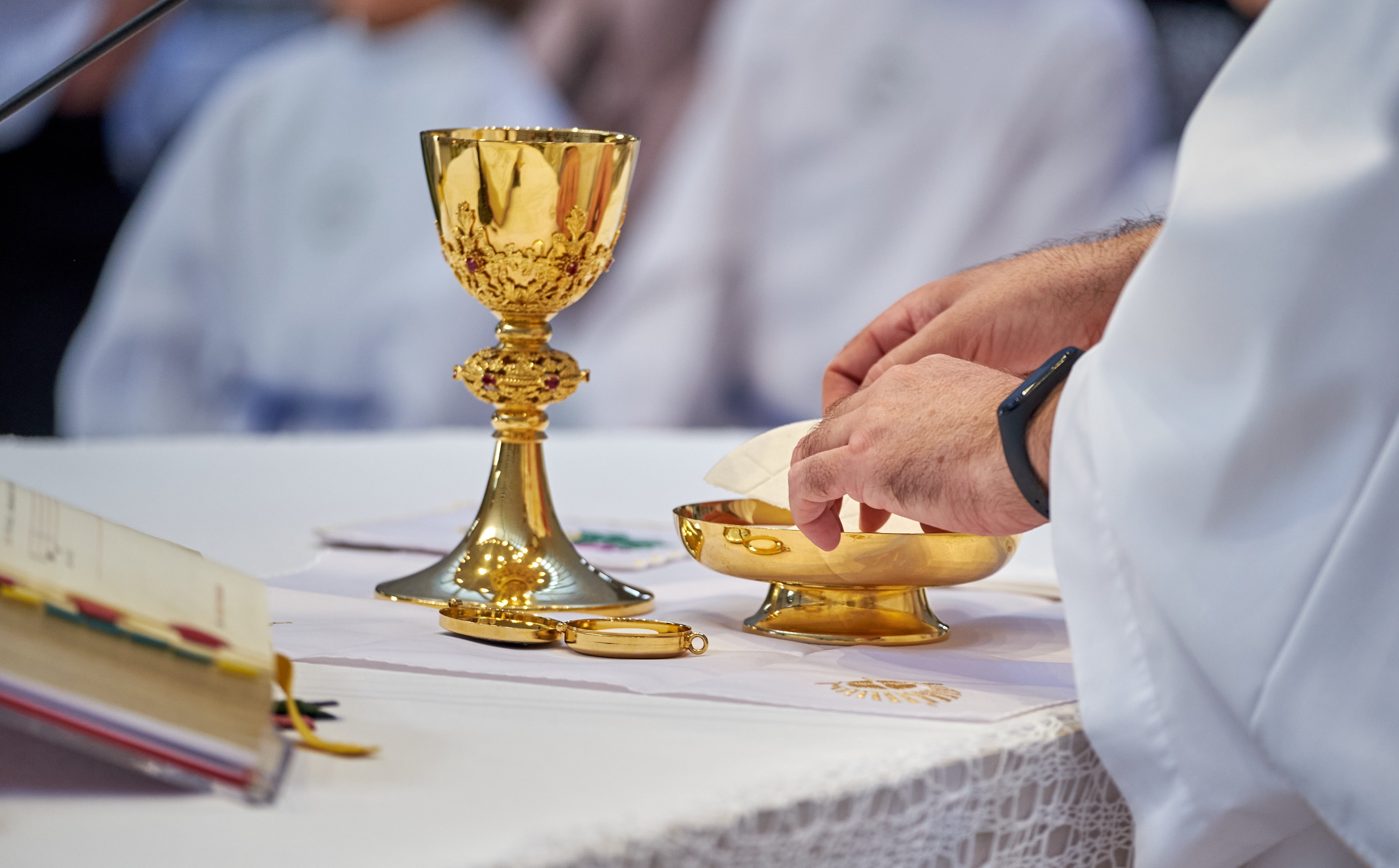 Offering and Receiving: Why the Eucharist Still Matters
