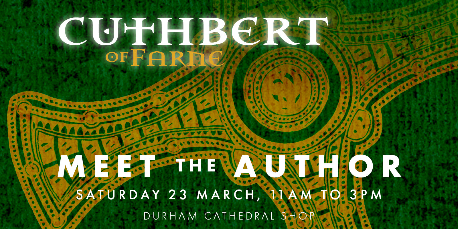 First Historical Novel about St Cuthbert to be Published on St Cuthbert’s Day