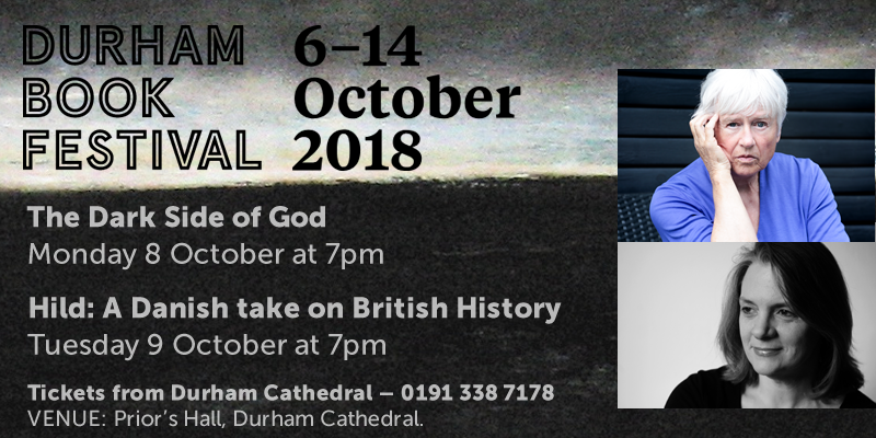 Unmissable Authors at the Durham Book Festival