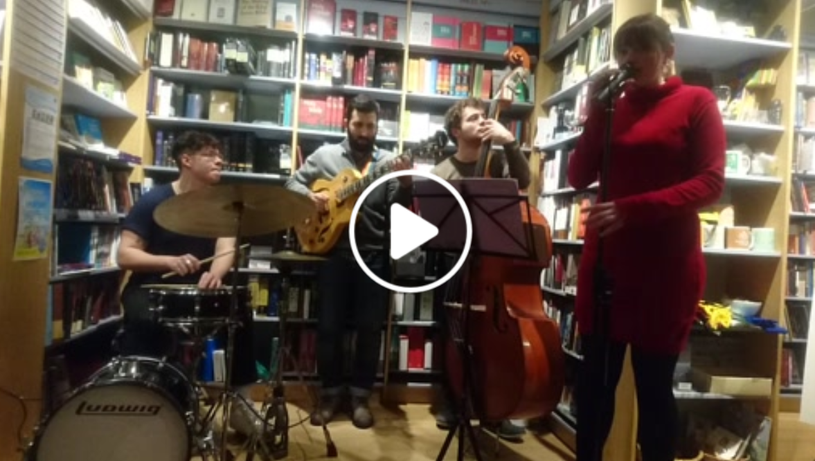 VIDEO: The Divine Heart of Darkness - a book launch for all the senses