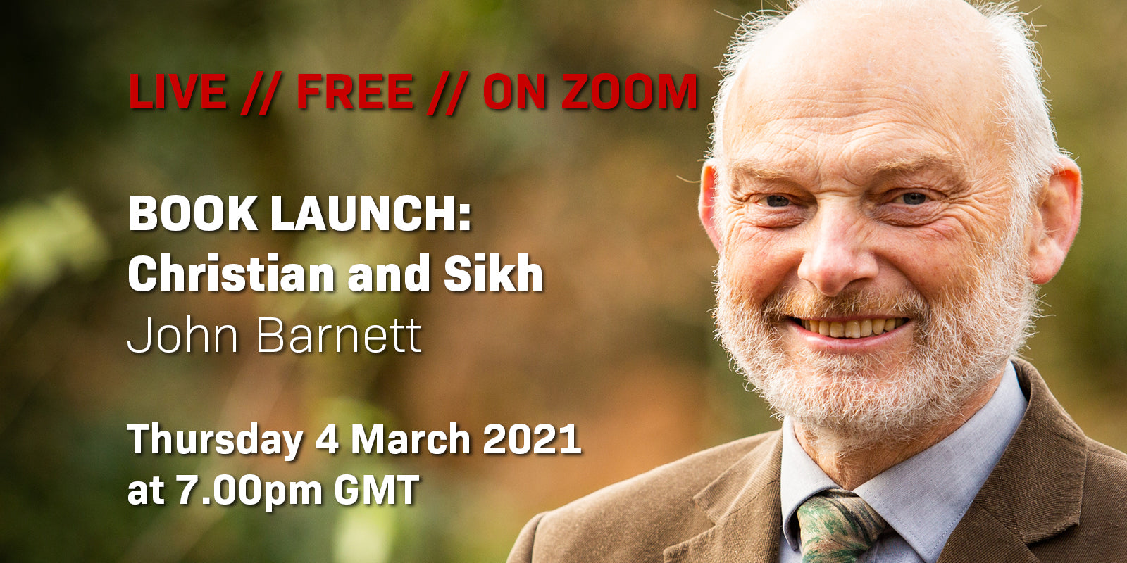 Book Launch: Christian and Sikh