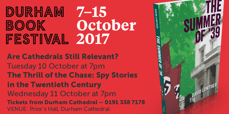 Two events you can’t afford to miss at the Durham Book Festival