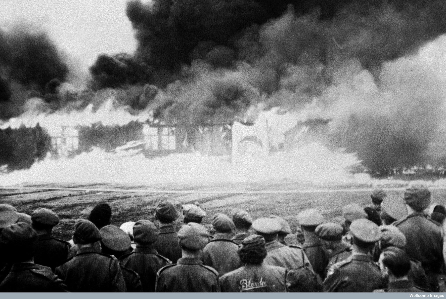 Book commemorates regiment’s role in concentration camp liberation