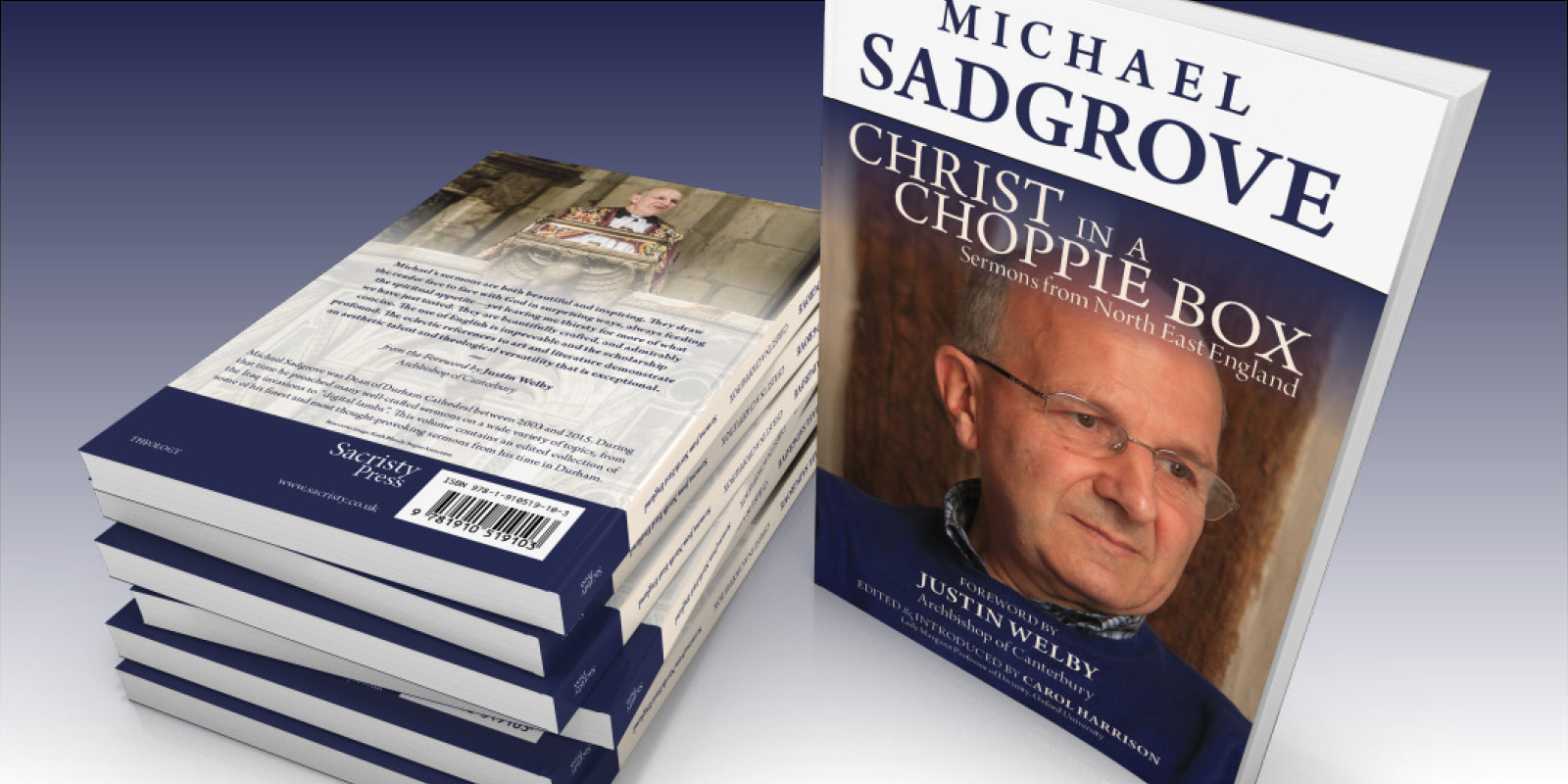 April #BookOfTheMonth: Christ in a Choppie Box