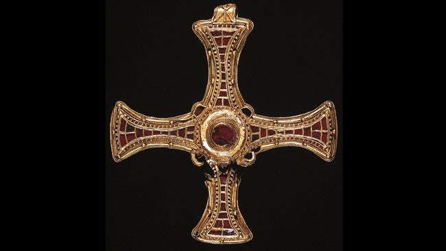 St Cuthbert’s cross: A treasure hunt with eight clues
