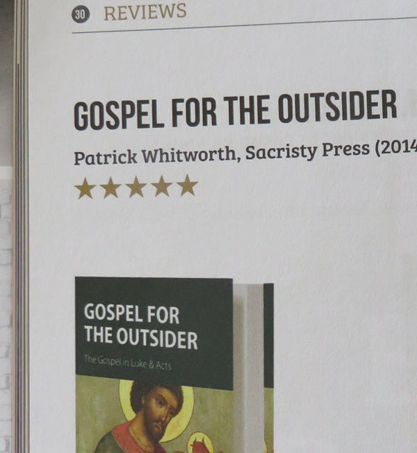 Five-star for “Gospel for the Outsider” in Preach magazine