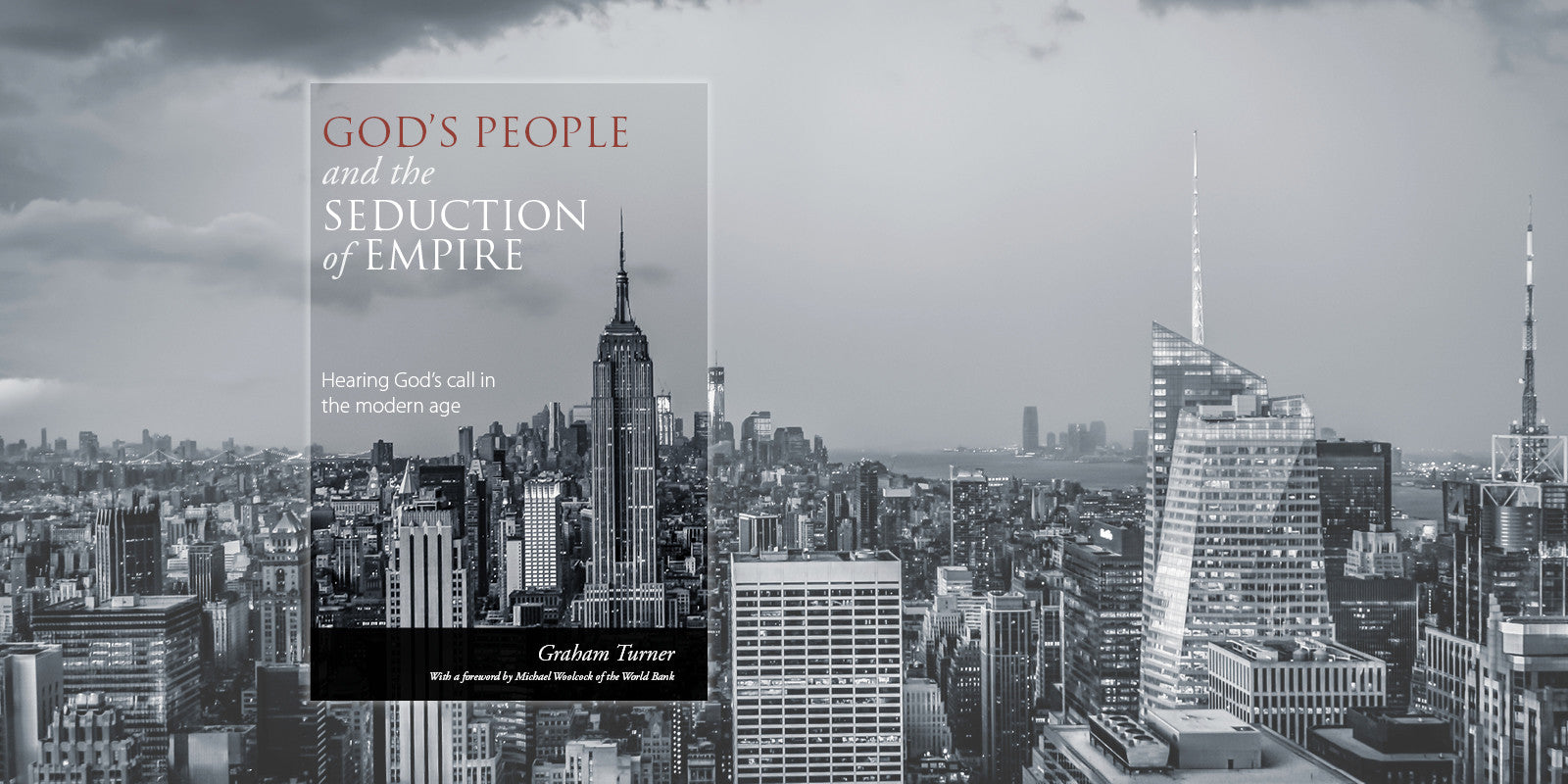 September #BookOfTheMonth: God's People and the Seduction of Empire