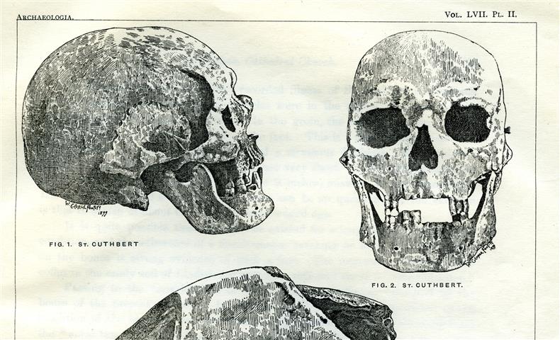 LIVE TWEETING: The opening of St Cuthbert's grave, 190 years on