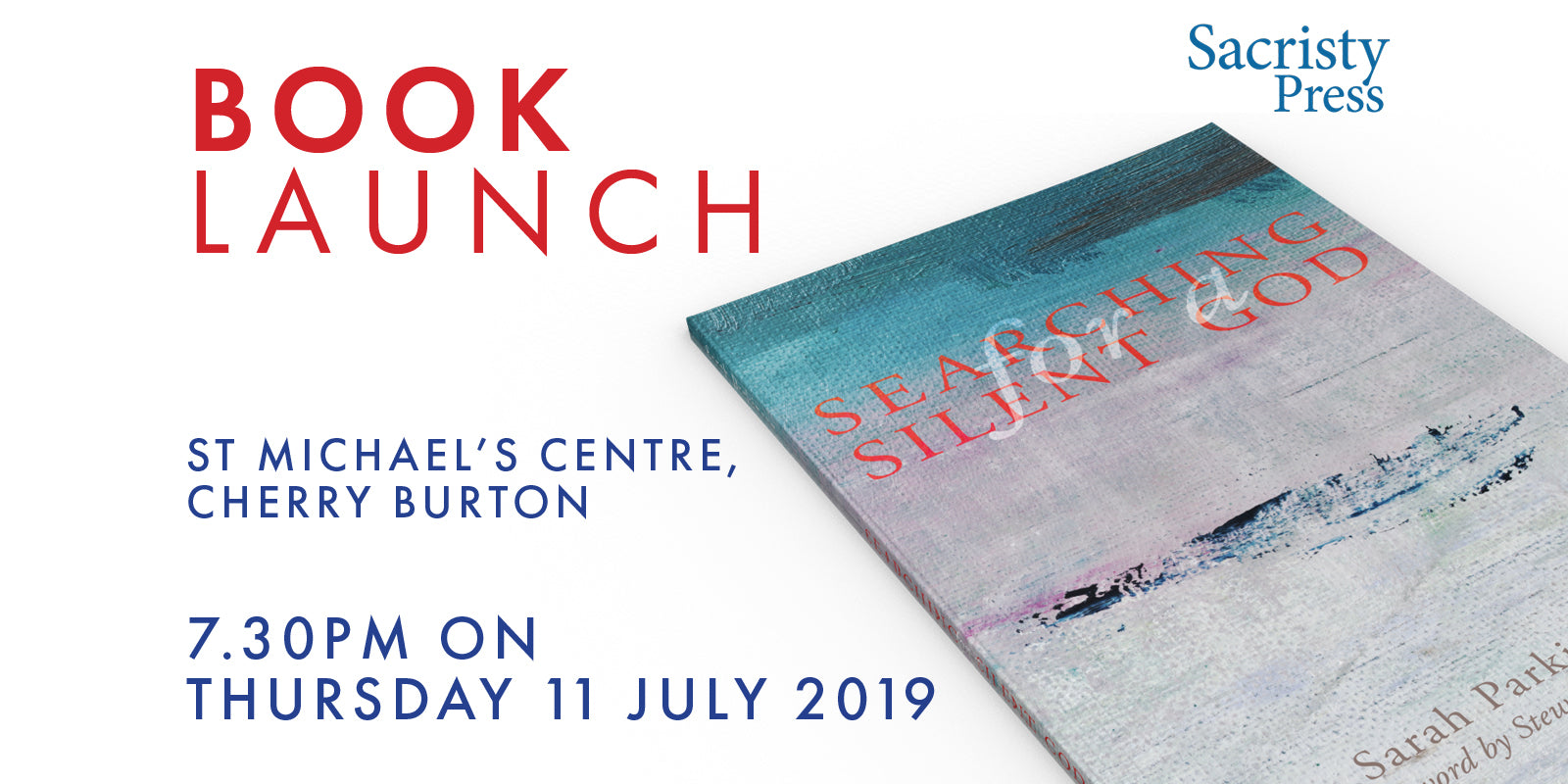 Book Launch: Searching for a Silent God