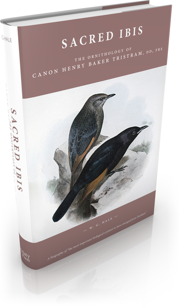 A book launch for ornithologists and theologians alike