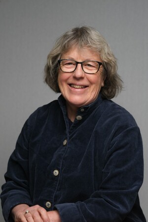 Photograph of Barbara Glasson