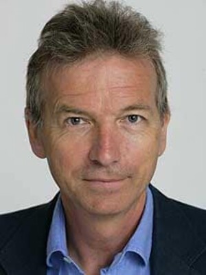 Photograph of Clive Aslet