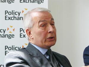 Photograph of Frank Field