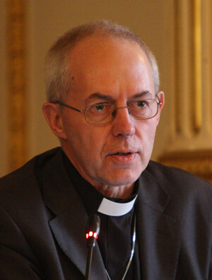 Photograph of Justin Welby