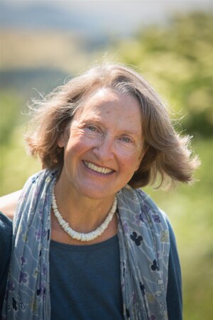 Katharine Tiernan, author of Cuthbert of Farne