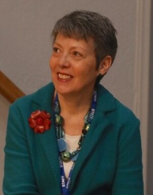 Photograph of Sarah Meyrick