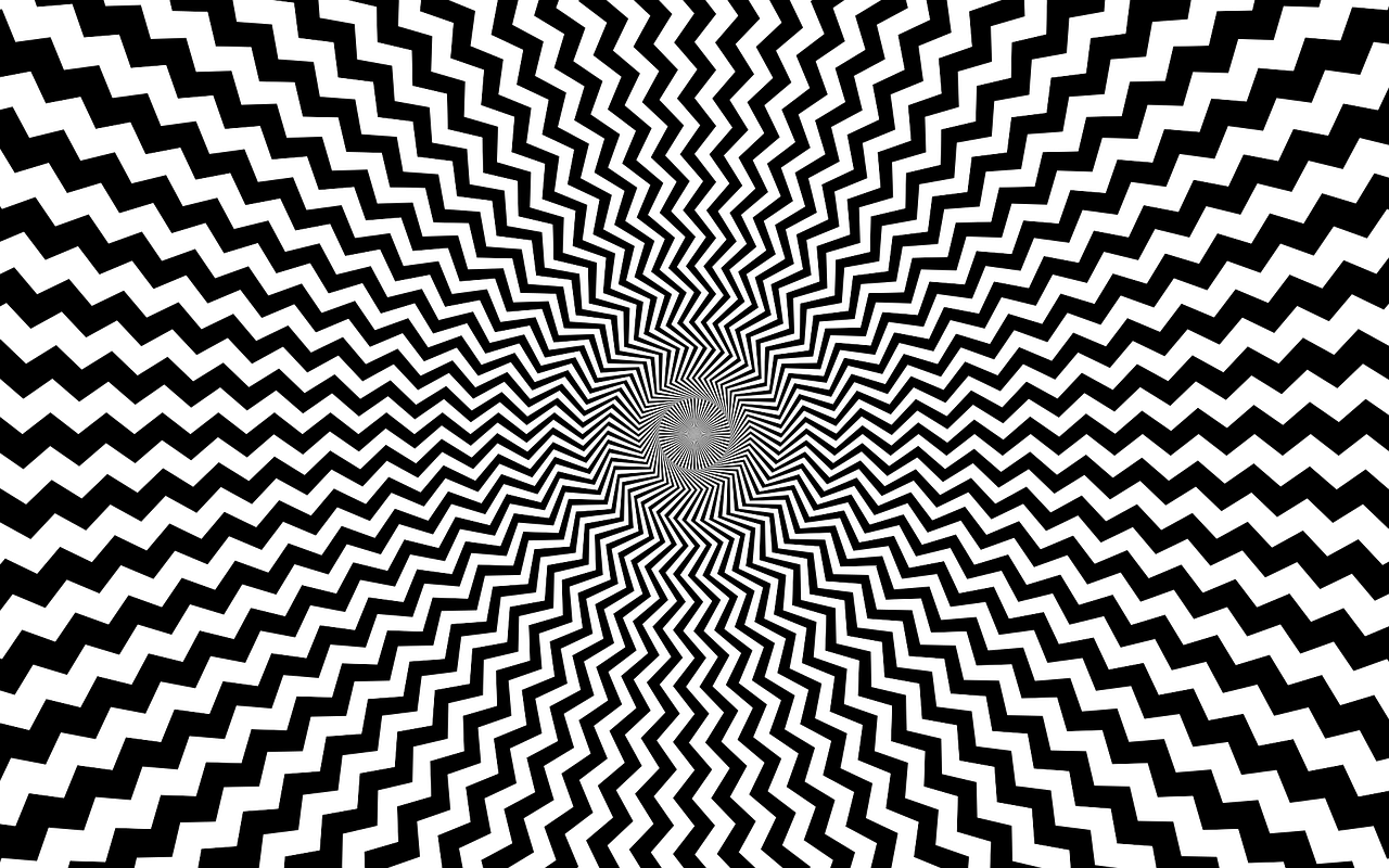 Иллюзия. Оптические иллюзии. Обман зрения. Оптический обман. Абстрактные иллюзии.