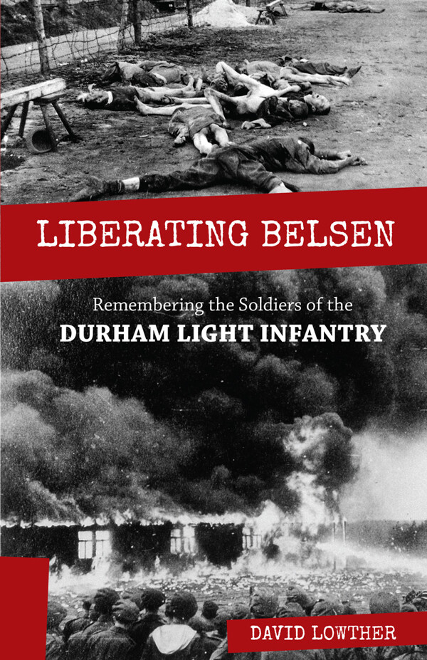 Liberating Belsen (book cover)