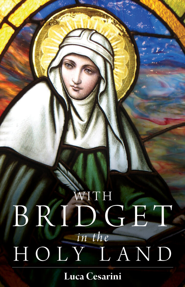 With Bridget in the Holy Land - product image