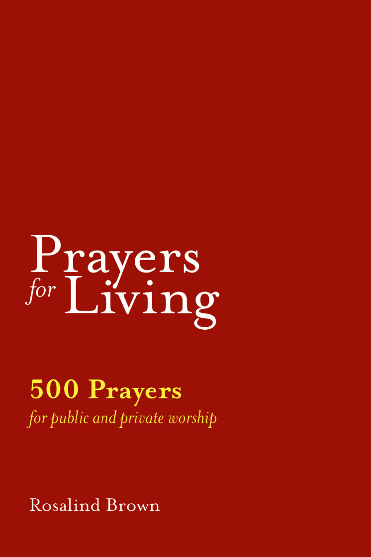 Prayers for Living: 500 Prayers for Public and Private Worship - product image