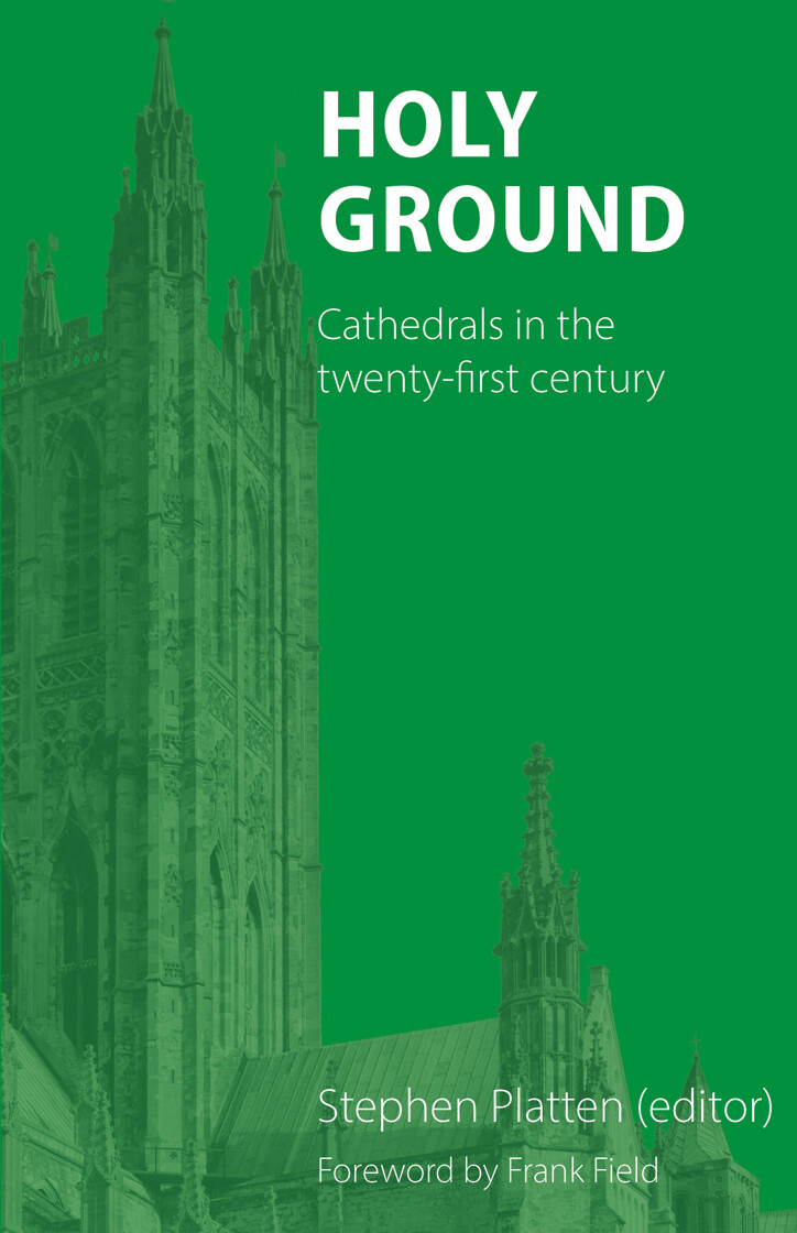 Holy Ground: Cathedrals in the twenty-first century - product image