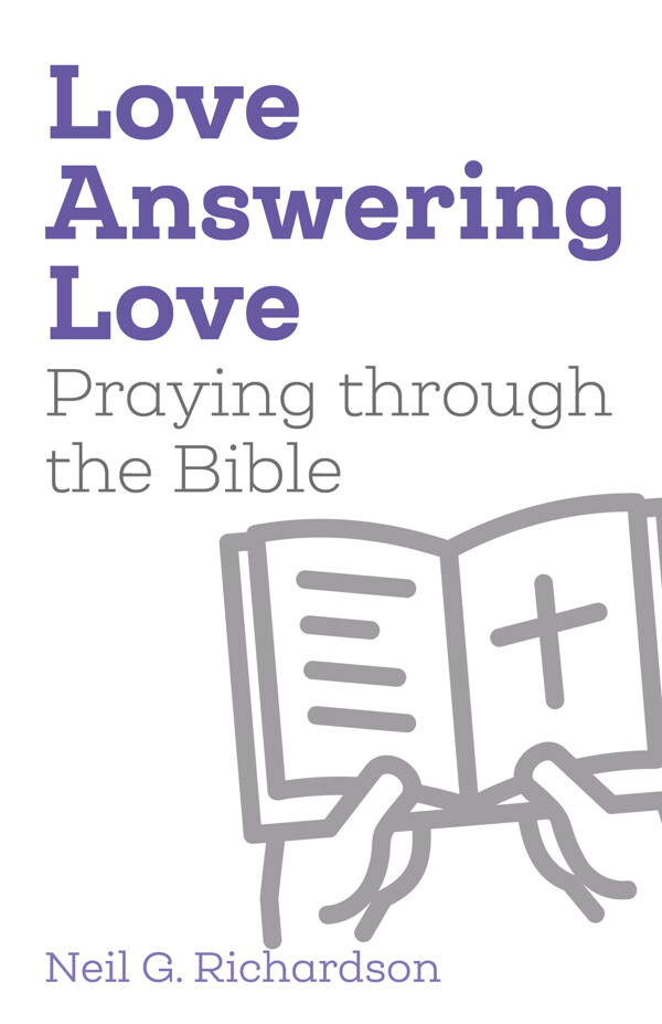 Love　Answering　the　Love:　Press　Praying　through　Bible　Sacristy