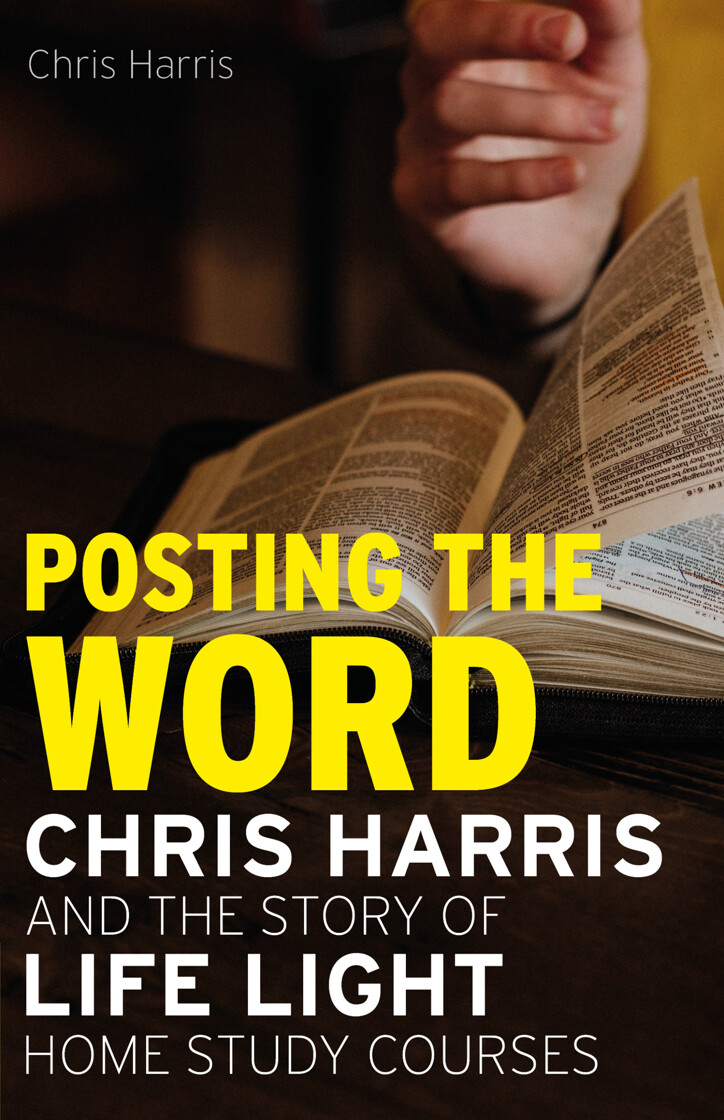 Posting the Word: Chris Harris and the Story of Life Light Home Study Courses - product image