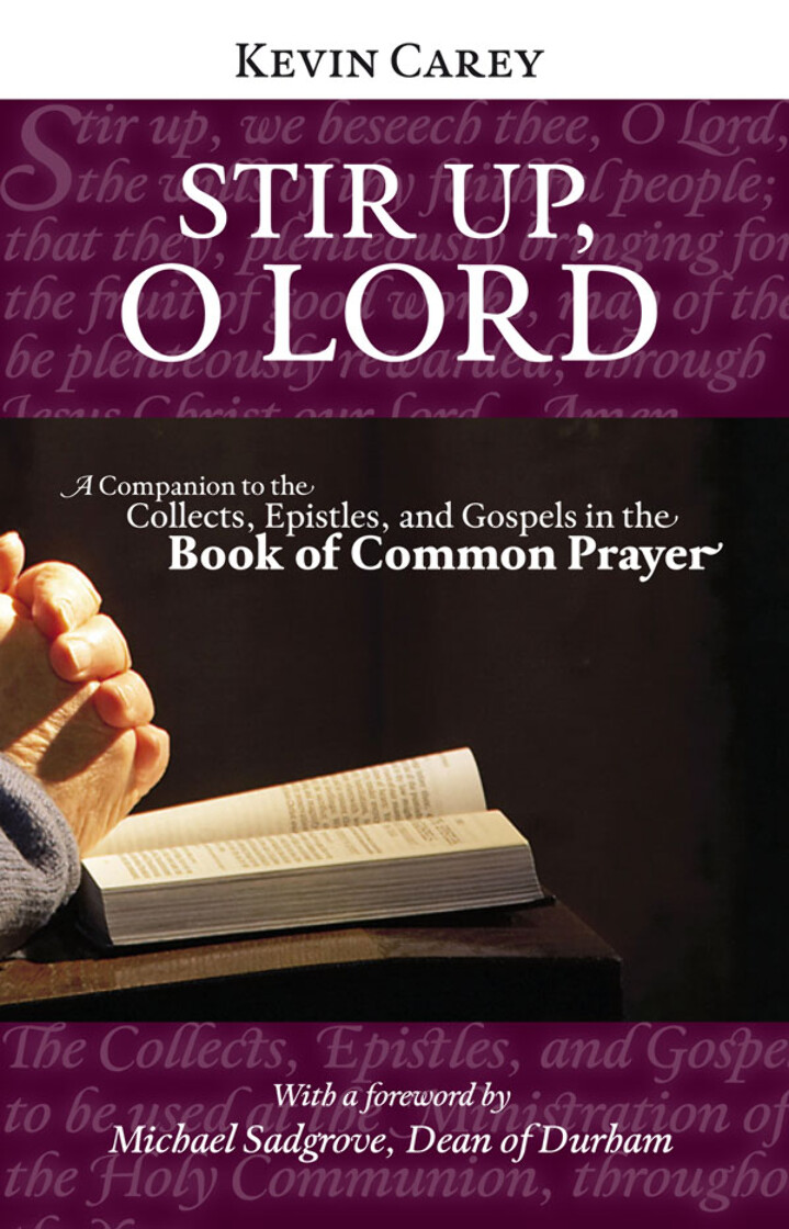 Stir Up, O Lord: A companion to the Epistles, Gospels and Collects in the Book of Common Prayer (cover image)