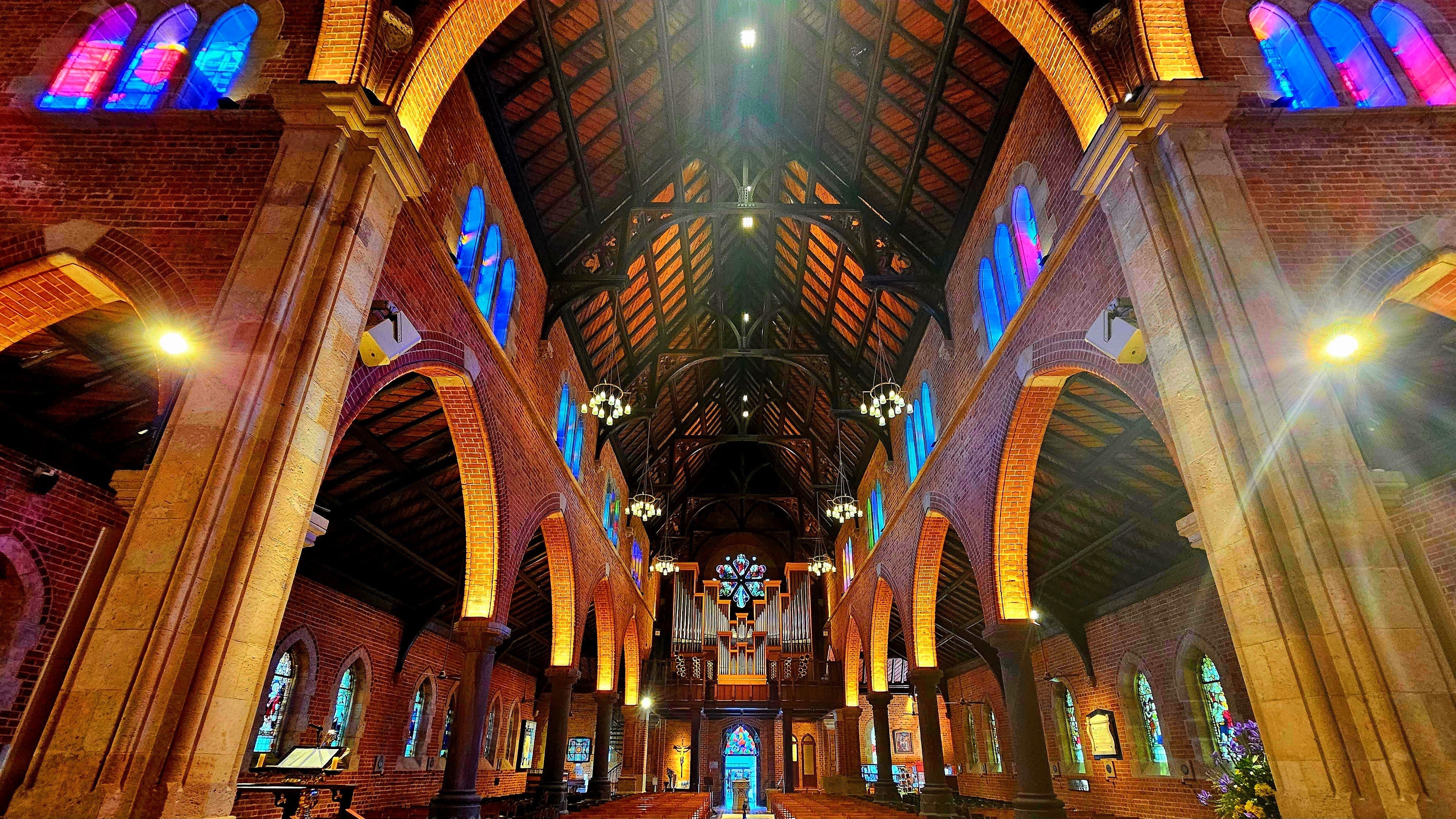 O worship the Lord in the beauty of holiness