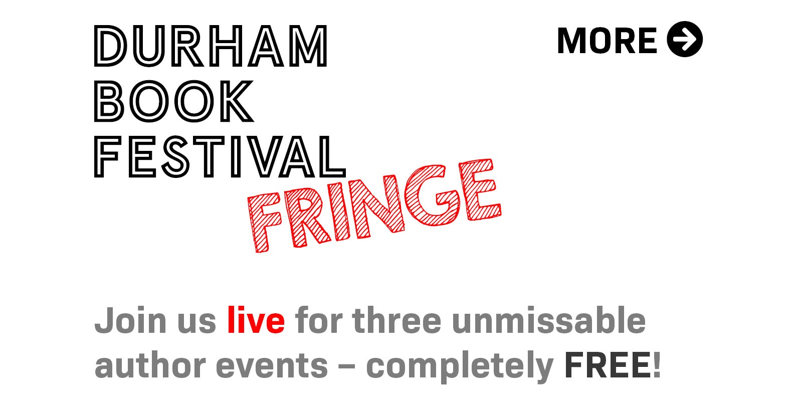 Durham Book Festival Fringe 2020