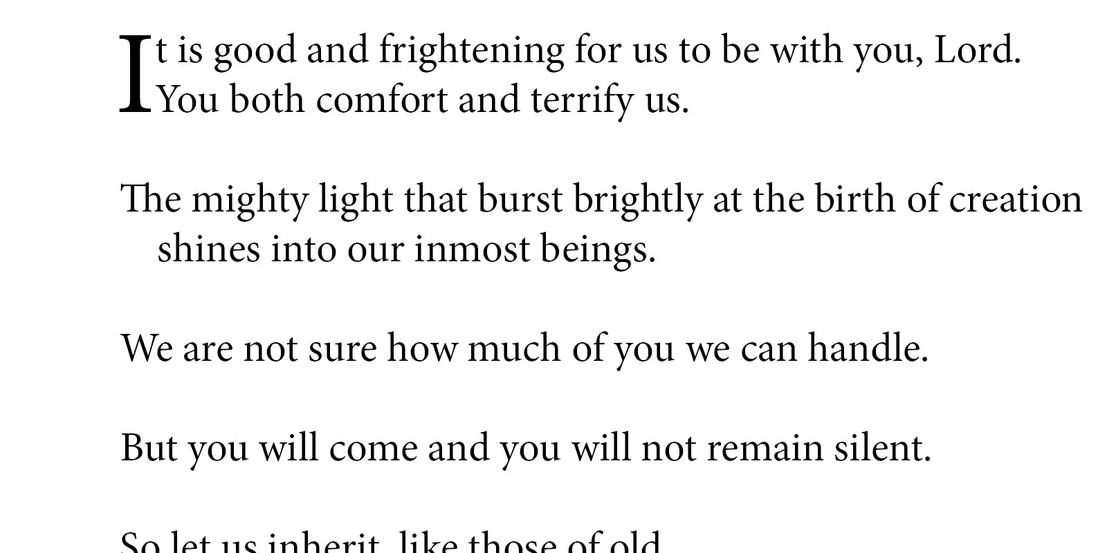 A Prayer for the Sunday next before Lent