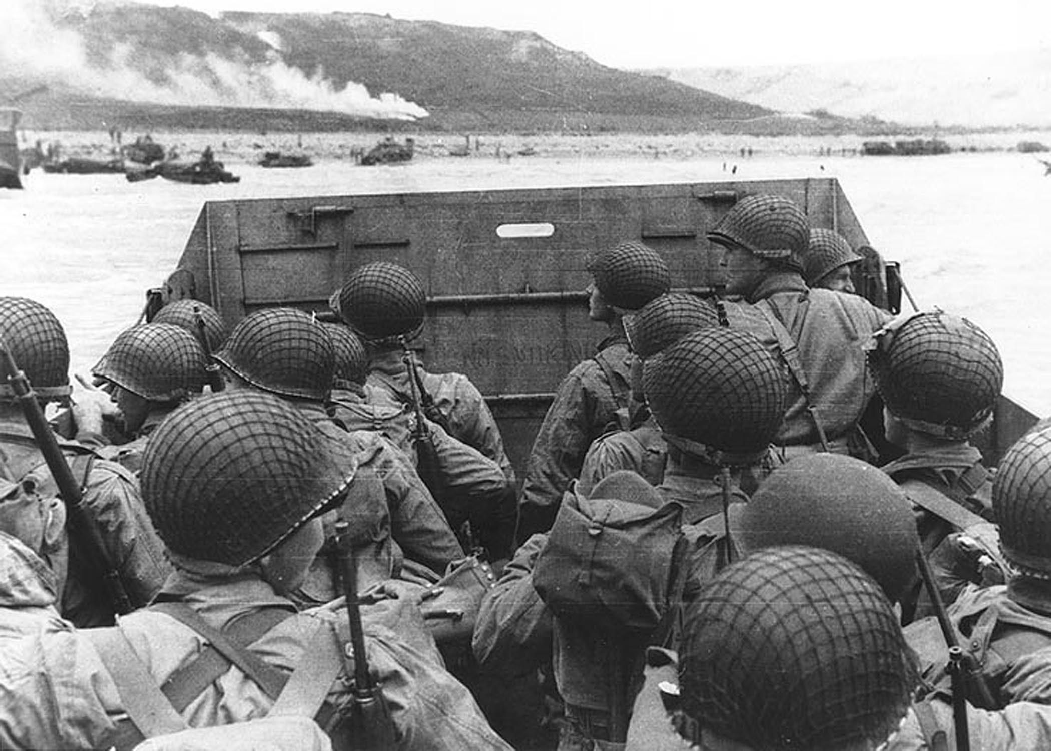 D-Day and the ministry of Catholic military chaplains