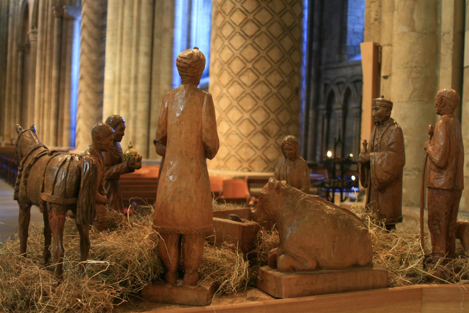 Michael Sadgrove: Advent and Christmas in Troubled Times