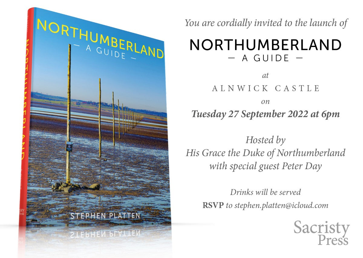 An invitation to a very special book launch at Alnwick Castle