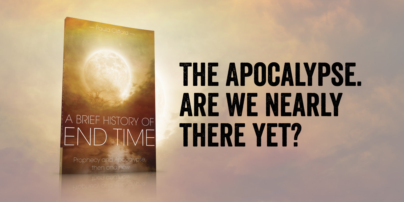 February #BookOfTheMonth: A Brief History of End Time