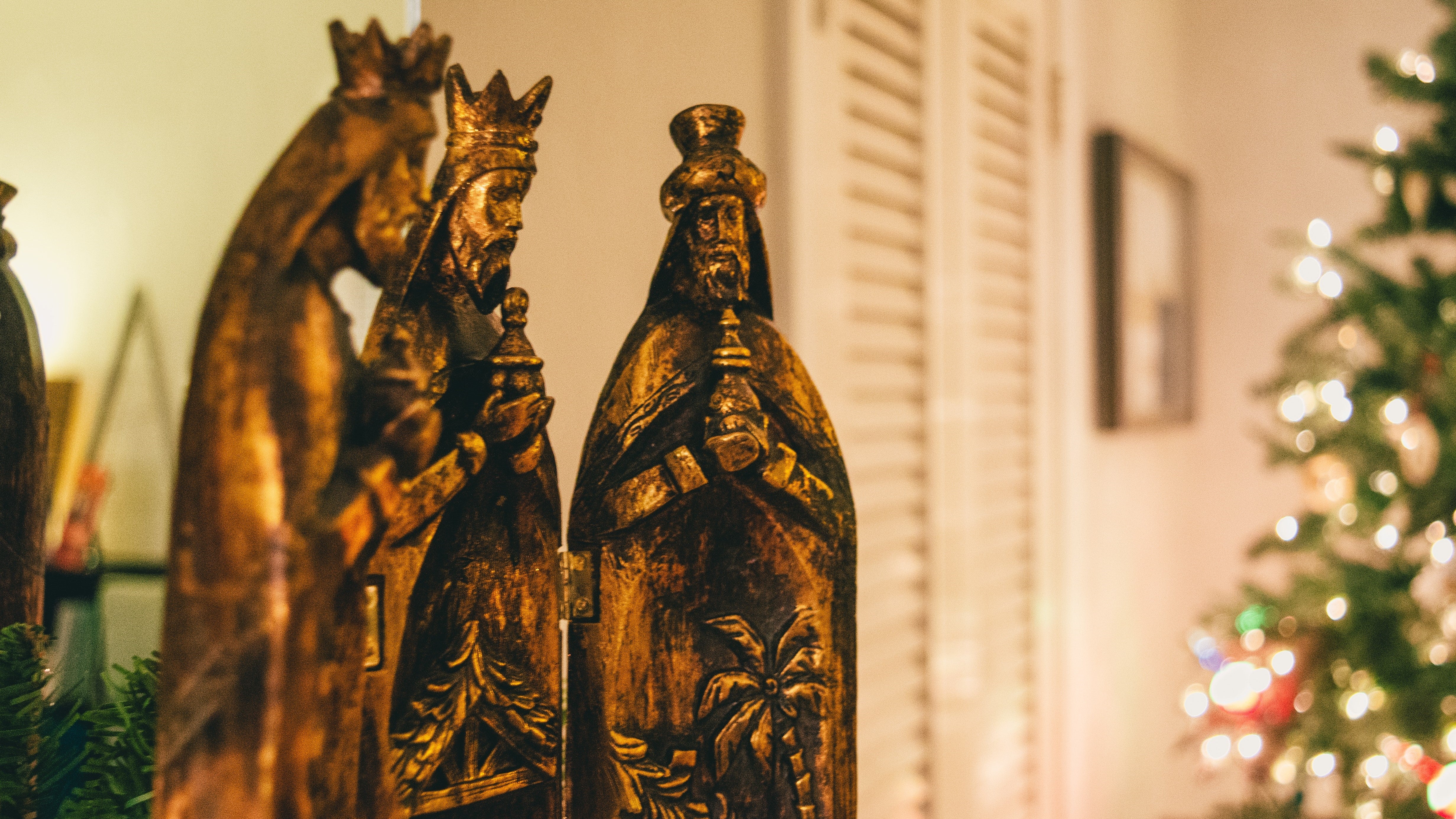 December #ThemeOfTheMonth: Approaching Christmas as Pilgrims