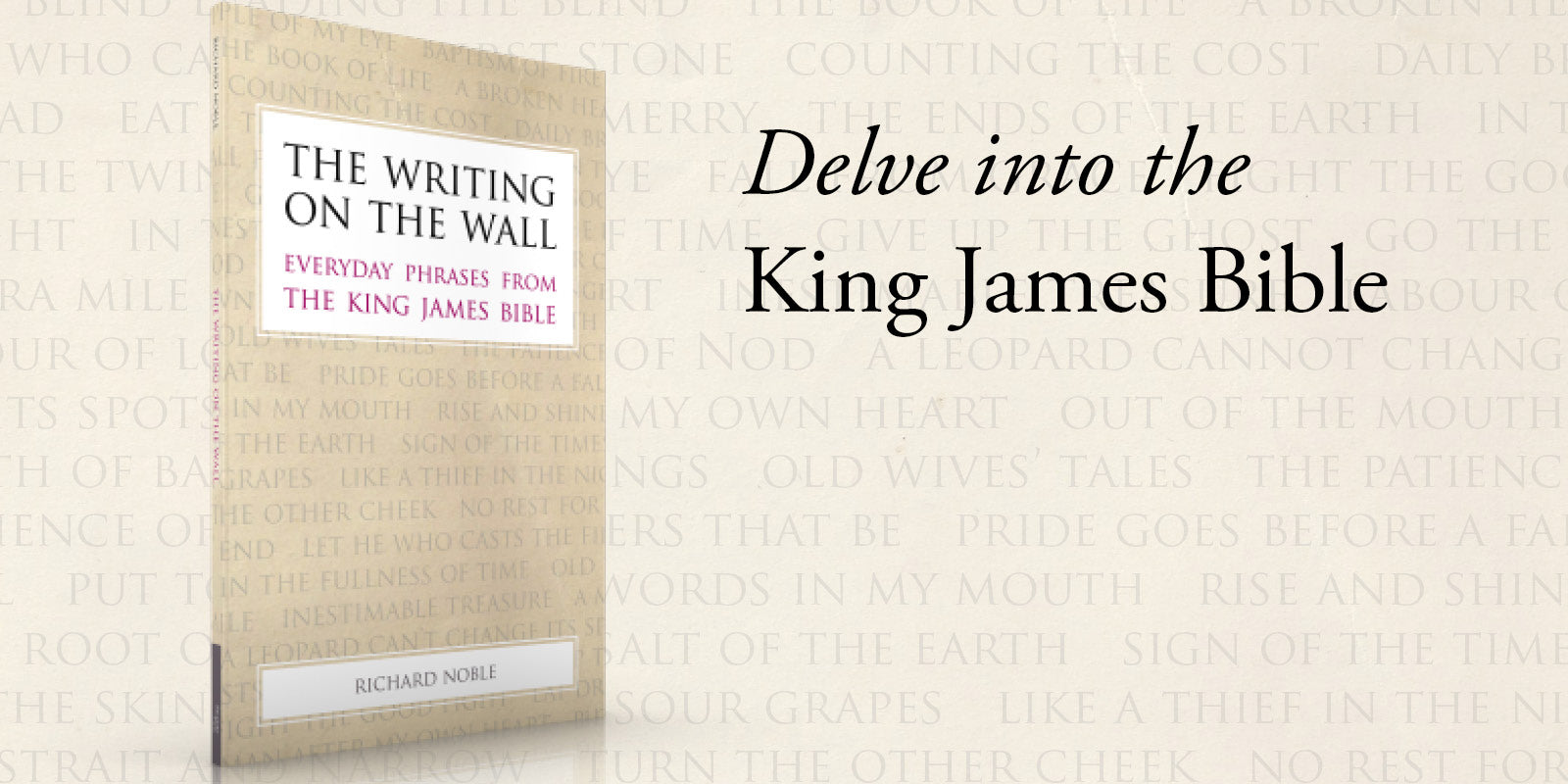 Look Inside: The Writing on the Wall