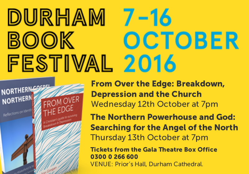 Durham Book Festival 2016 - author events