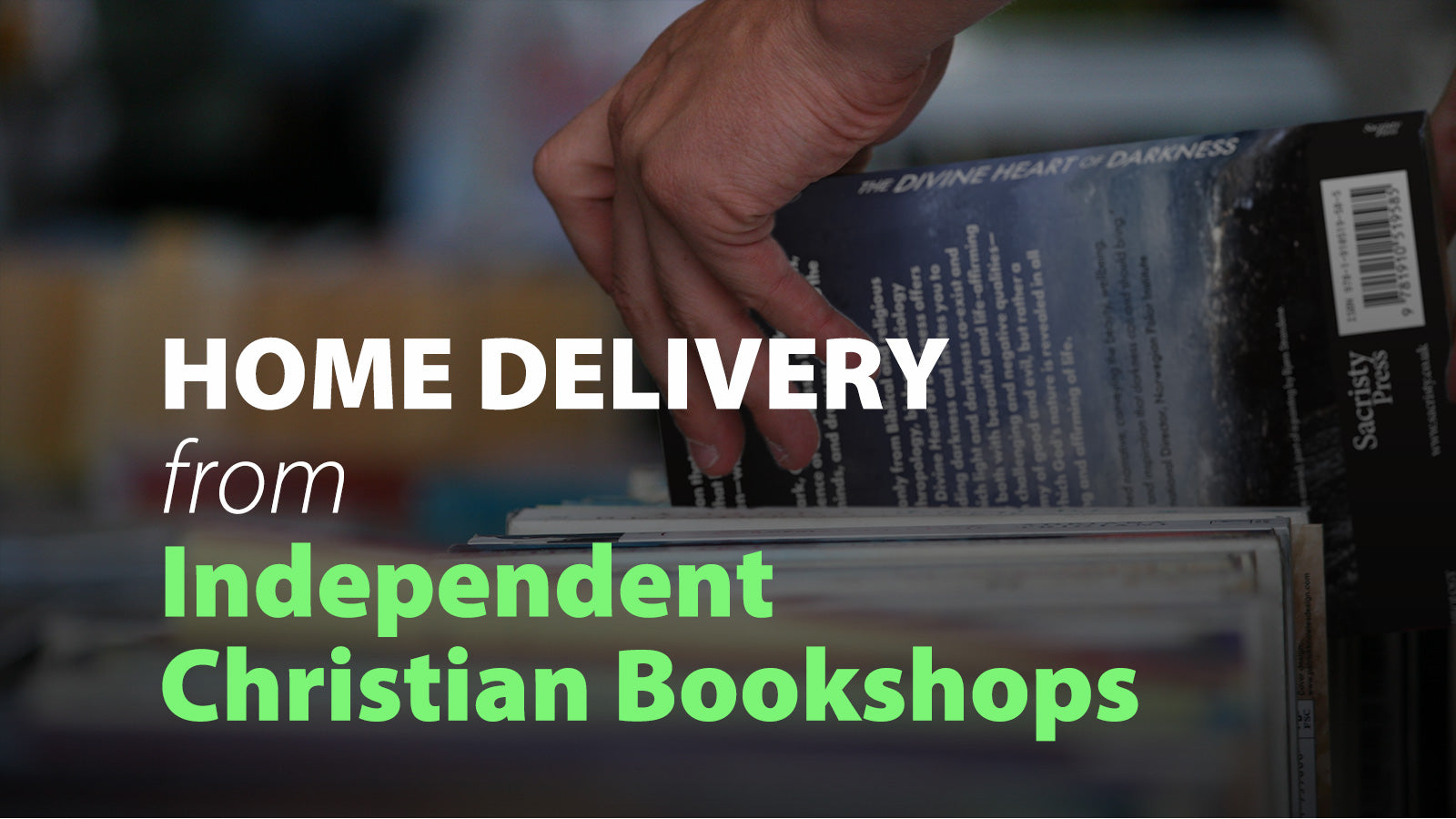 UPDATED: The Christian Booksellers dispatching books during Coronavirus Lockdown