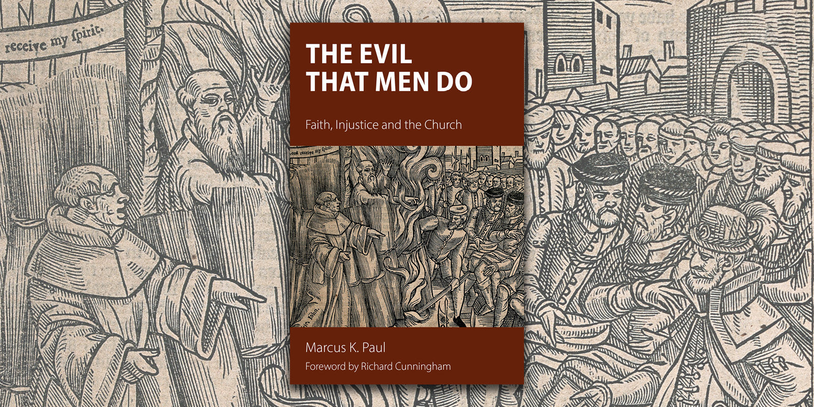 April Book of the Month: The Evil That Men Do