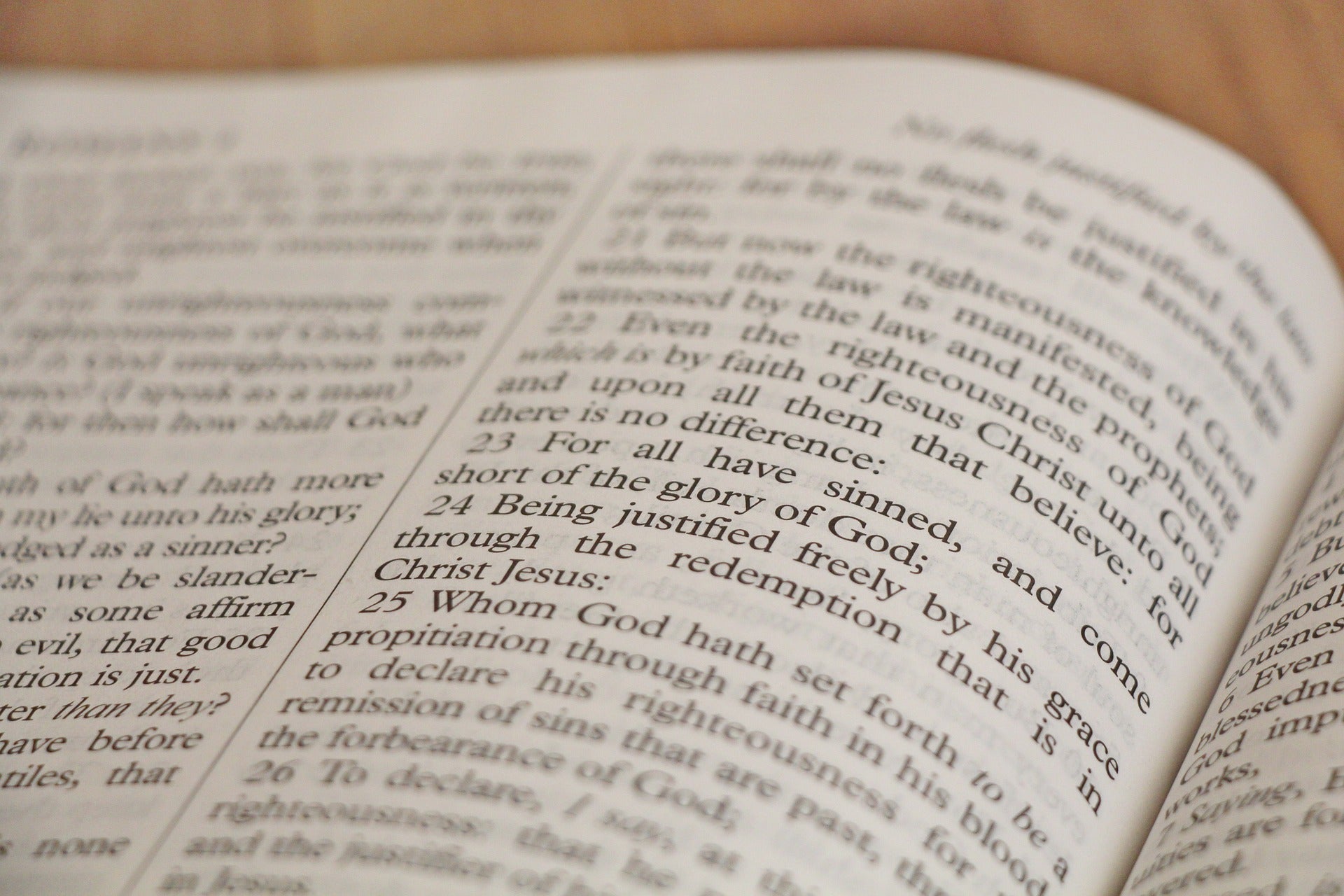 Sayings from the KJV: An Alternative Advent Calendar