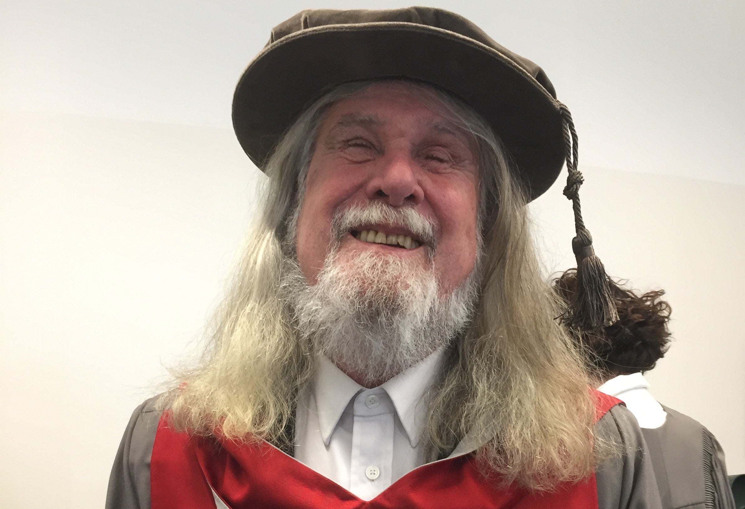 Honorary Doctorate Awarded to Kevin Carey