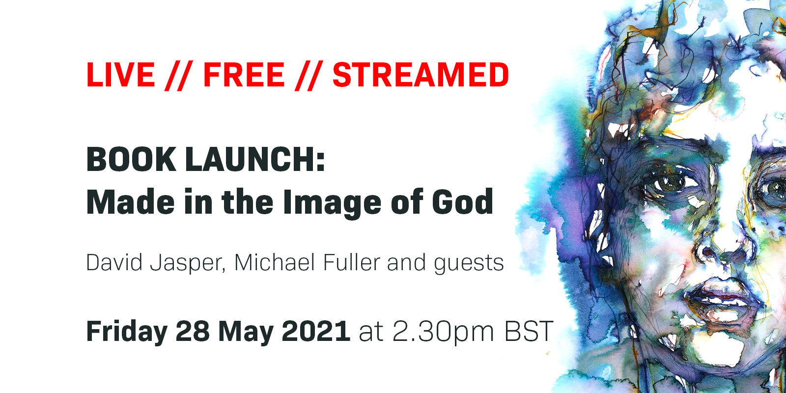 BOOK LAUNCH: Made in the Image of God