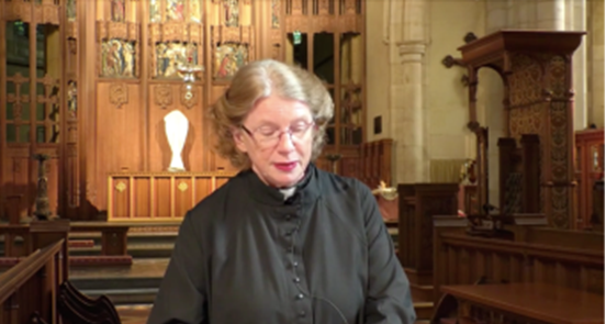 Good Friday Sermon from Jenny Wilson