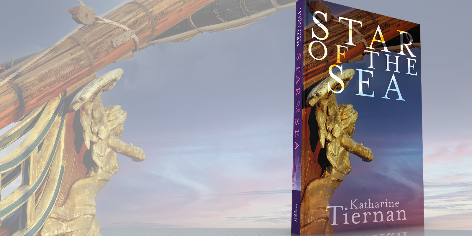 An exclusive author interview with Katharine Tiernan