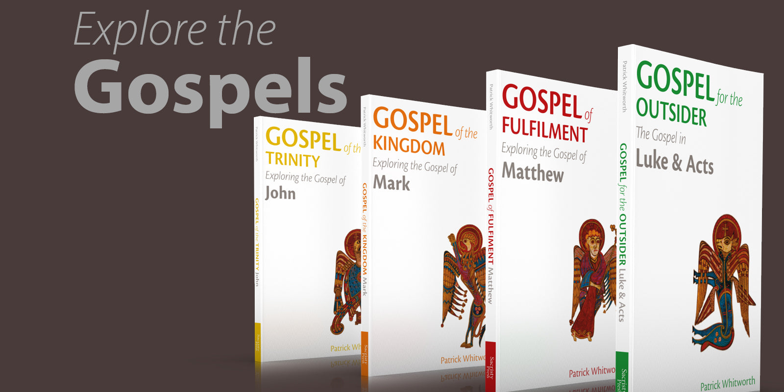 Gospel series by Patrick Whitworth
