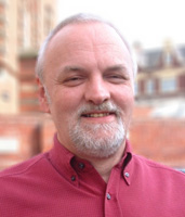 Photograph of Mark Silversides