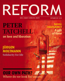 REFORM Magazine front cover, November 2012